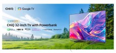 CHiQ L32M9PD Powerbank Camping Telev&iacute;zi&oacute;k - LED telev&iacute;zi&oacute; - 720p HD Ready felbont&aacute;s&uacute; - 505801