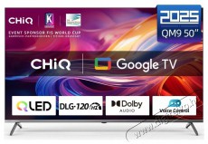 CHiQ U50QM9V Televíziók - LED televízió - UHD 4K felbontású - 505803