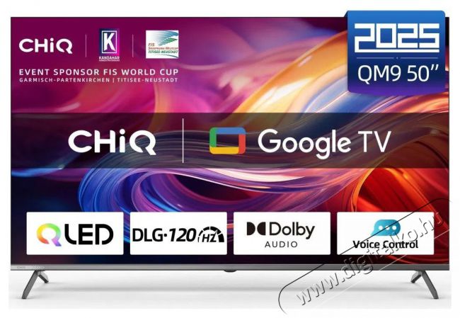 CHiQ U50QM9V Televíziók - LED televízió - UHD 4K felbontású - 505803
