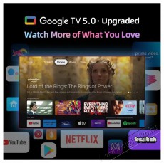 CHiQ U50QM9V Televíziók - LED televízió - UHD 4K felbontású - 505803