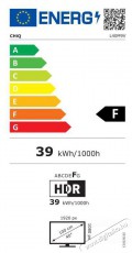CHiQ L40M9V Telev&iacute;zi&oacute;k - LED telev&iacute;zi&oacute; - 1080p Full HD felbont&aacute;s&uacute; - 511856