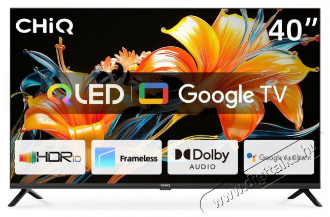 CHiQ L40QG7L Telev&iacute;zi&oacute;k - LED telev&iacute;zi&oacute; - 1080p Full HD felbont&aacute;s&uacute; - 511860