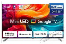 CHiQ M65QN9G Televíziók - LED televízió - UHD 4K felbontású - 511863