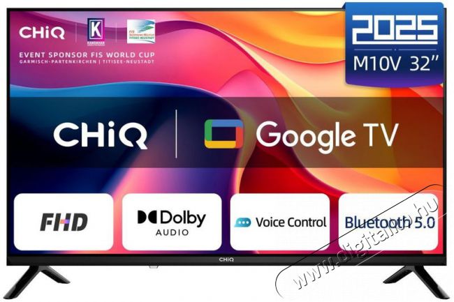 CHiQ L32FM10V Telev&iacute;zi&oacute;k - LED telev&iacute;zi&oacute; - 1080p Full HD felbont&aacute;s&uacute; - 518627
