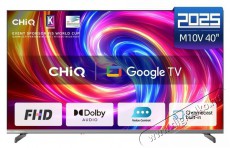 CHiQ L40M10V Televíziók - LED televízió - 1080p Full HD felbontású - 518626