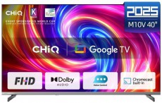 CHiQ L40M10V Televíziók - LED televízió - 1080p Full HD felbontású - 518626