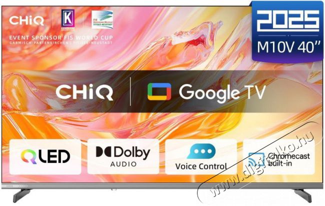CHiQ L40QM10V Televíziók - LED televízió - 1080p Full HD felbontású - 518625