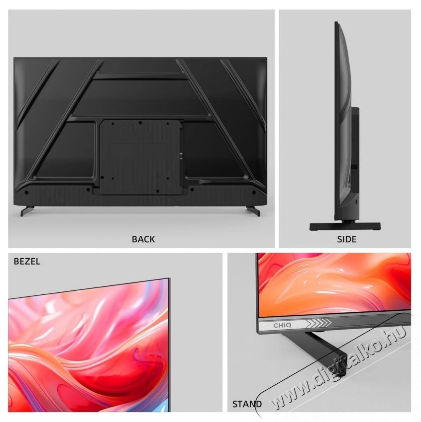 CHiQ L43QM10V Telev&iacute;zi&oacute;k - LED telev&iacute;zi&oacute; - 1080p Full HD felbont&aacute;s&uacute; - 518629