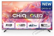 CHiQ L43QM10V Telev&iacute;zi&oacute;k - LED telev&iacute;zi&oacute; - 1080p Full HD felbont&aacute;s&uacute; - 518629