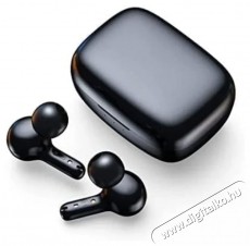 CHOETECH BH-T60 - fekete Audio-Video / Hifi / Multimédia - Fül és Fejhallgatók - Fülhallgató - 518632