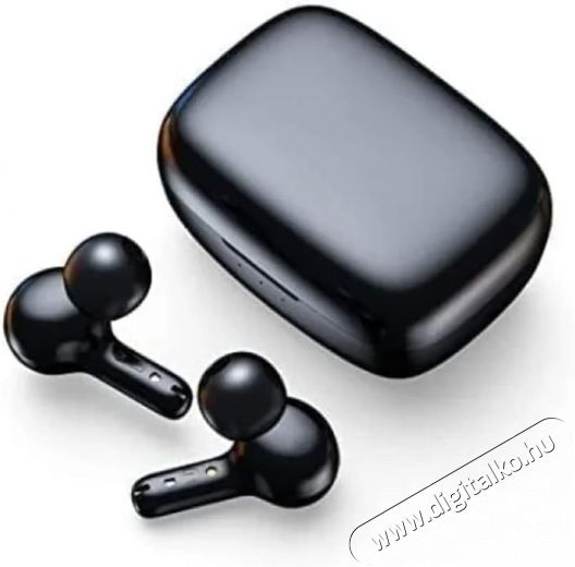 CHOETECH BH-T60 - fekete Audio-Video / Hifi / Multimédia - Fül és Fejhallgatók - Fülhallgató - 518632
