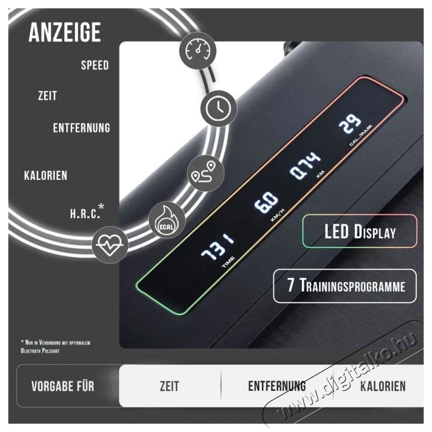 Christopeit Walking Pad 4.1 gyalogl&oacute;pad H&aacute;ztart&aacute;s / Otthon / K&uuml;lt&eacute;r - J&aacute;t&eacute;k / Sport - Kieg&eacute;sz&iacute;tő - 532877