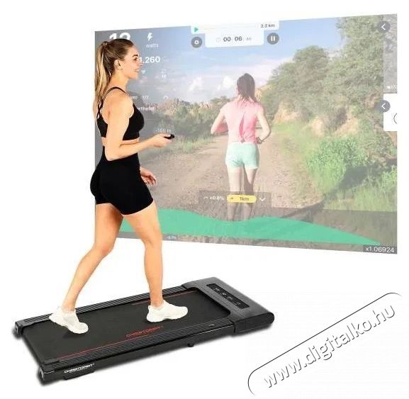 Christopeit Walking Pad 4.1 gyalogl&oacute;pad H&aacute;ztart&aacute;s / Otthon / K&uuml;lt&eacute;r - J&aacute;t&eacute;k / Sport - Kieg&eacute;sz&iacute;tő - 532877