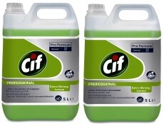 Cif Pro Extra Strong lemon folyékony kézi mosogatószer (2x5L) Háztartás / Otthon / Kültér - Tisztító / mosó - Tisztítószer - 360882