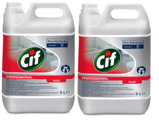 Cif Pro Washroom 2in1 szaniter tisztítószer vízkőoldó hatással(2x5l) Háztartás / Otthon / Kültér - Tisztító / mosó - Tisztítószer - 360888