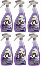 Cif Professional 2 in 1 tisztító-, fertőtlenítőszer (6x750ml) Háztartás / Otthon / Kültér - Tisztító / mosó - Tisztítószer - 360872