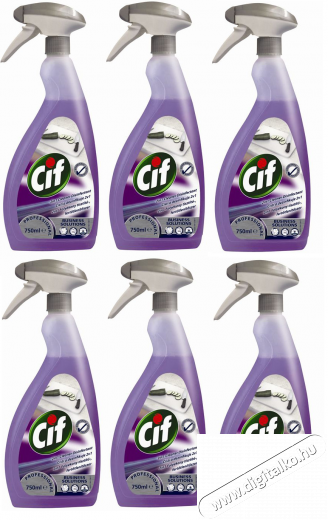 Cif Professional 2 in 1 tisztító-, fertőtlenítőszer (6x750ml) Háztartás / Otthon / Kültér - Tisztító / mosó - Tisztítószer - 360872