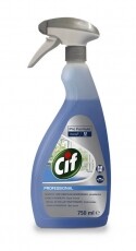 Cif Pro ablak- és felülettisztítószer (6x750ml) Háztartás / Otthon / Kültér - Tisztító / mosó - Ablaktisztító - 360875