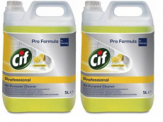Cif Pro APC Lemon Fresh általános felülettisztító (2x5l) Háztartás / Otthon / Kültér - Tisztító / mosó - Tisztítószer - 360876