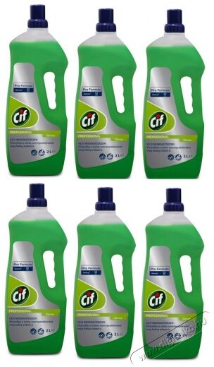 Cif Pro Hand Dishwash kézi mosogatószer (6x2L) Háztartás / Otthon / Kültér - Tisztító / mosó - Tisztítószer - 360883