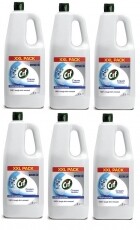 Cif Pro Cream folyékony súrolószer (6x2l) Háztartás / Otthon / Kültér - Tisztító / mosó - Tisztítószer - 360878