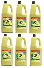 Cif Pro Cream Lemon folyékony súrolószer (6x2l) Háztartás / Otthon / Kültér - Tisztító / mosó - Tisztítószer - 360879