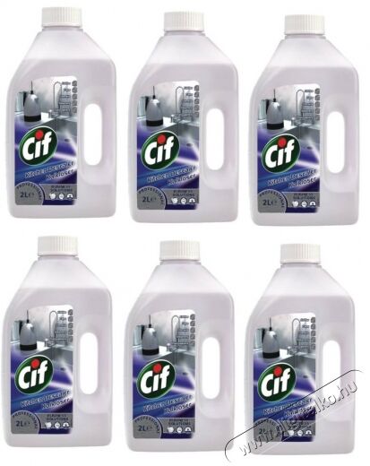 Cif Pro konyhai vizkőoldószer (6x2l) Háztartás / Otthon / Kültér - Tisztító / mosó - Tisztítószer - 360884