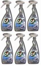Cif Pro rozsdamentes acél- és üvegtisztítószer (6x750ml) Háztartás / Otthon / Kültér - Tisztító / mosó - Tisztítószer - 360887