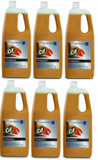 Cif Prof. Wood Floor Cleaner parkettaápolószer (6x2l) Háztartás / Otthon / Kültér - Tisztító / mosó - Tisztítószer - 360891