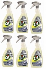 Cif Pro erőteljes tisztító és zsíroldószer (6x750ml) Háztartás / Otthon / Kültér - Tisztító / mosó - Tisztítószer - 360880