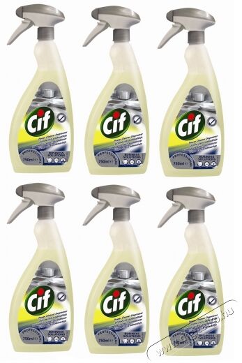 Cif Pro erőteljes tisztító és zsíroldószer (6x750ml) Háztartás / Otthon / Kültér - Tisztító / mosó - Tisztítószer - 360880