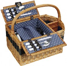 Cilio Cernobbio Piknikkosár - Háztartás / Otthon / Kültér - Egyéb háztartási termék - 527112