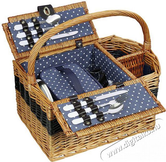 Cilio Cernobbio Piknikkosár Háztartás / Otthon / Kültér - Egyéb háztartási termék - 527112