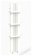 Cini FINESA FN2-120M, 1200x404, 600 W - fehér Melegvizes radiátor Háztartás / Otthon / Kültér - Fűtés - Fali fűtőtest - 524518