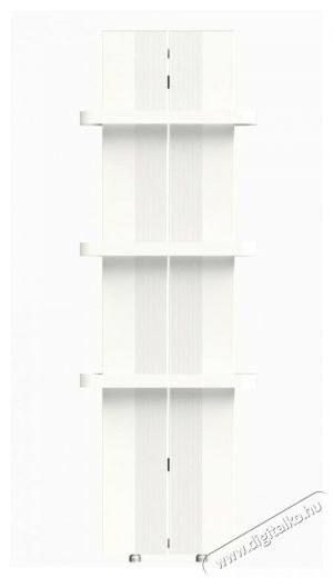 Cini FINESA FN2-120M, 1200x404, 600 W - fehér Melegvizes radiátor Háztartás / Otthon / Kültér - Fűtés - Fali fűtőtest - 524518