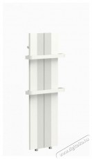 Cini FN2-100M, 1000x404, 500 W - fehér Melegvizes radiátor Háztartás / Otthon / Kültér - Fűtés - Fali fűtőtest - 524519