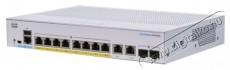 Cisco CBS250-8P-E-2G 8x GbE PoE+ LAN 2x combo GbE RJ45/SFP port L3 menedzselhető PoE+ switch Iroda és számítástechnika - Hálózat - Switch - 387192