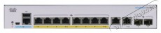 Cisco CBS250-8P-E-2G 8x GbE PoE+ LAN 2x combo GbE RJ45/SFP port L3 menedzselhető PoE+ switch Iroda és számítástechnika - Hálózat - Switch - 387192