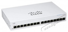 Cisco CBS110-16T 16x GbE LAN port nem menedzselhető switch Iroda és számítástechnika - Hálózat - Switch - 387860