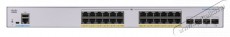 Cisco CBS250-24P-4G 24x GbE PoE+ LAN 4x SFP port L3 menedzselhető PoE+ switch Iroda és számítástechnika - Hálózat - Switch - 395540