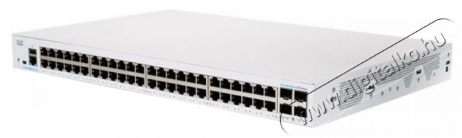 Cisco CBS250-48T-4G 48x GbE LAN 4x SFP port L3 menedzselhető switch Iroda és számítástechnika - Hálózat - Switch - 395538