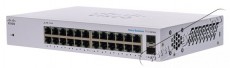 Cisco CBS110-24T 24x GbE LAN 2x combo GbE RJ45/SFP port nem menedzselhető switch Iroda és számítástechnika - Hálózat - Switch - 387902