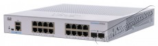 Cisco CBS250-16T-2G 16x GbE LAN 2x SFP port L3 menedzselhető switch Iroda és számítástechnika - Hálózat - Switch - 387193