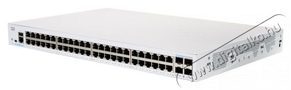 Cisco CBS350-48T-4G 48x GbE LAN 4x SFP port L3 menedzselhető switch Iroda és számítástechnika - Hálózat - Switch - 432522