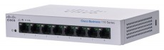 Cisco CBS110-8T-D 8x GbE LAN port nem menedzselhető switch Iroda és számítástechnika - Hálózat - Switch - 436685