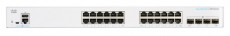 Cisco CBS250-24T-4G 24x GbE LAN 4x SFP port L2 menedzselhető switch Iroda és számítástechnika - Hálózat - Switch - 438052