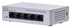 Cisco CBS110-5T-D 5x GbE LAN port nem menedzselhető switch Iroda és számítástechnika - Hálózat - Switch - 444710
