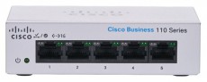 Cisco CBS110-5T-D 5x GbE LAN port nem menedzselhető switch Iroda és számítástechnika - Hálózat - Switch - 444710