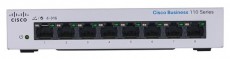 Cisco CBS110-8PP-D 4x GbE PoE LAN 4x GbE LAN port nem menedzselhető switch Iroda és számítástechnika - Hálózat - Switch - 444149