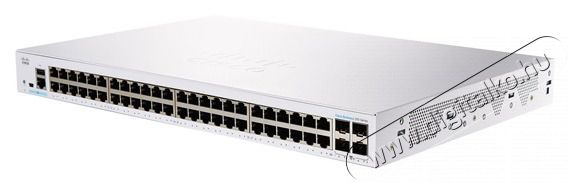 Cisco CBS250-48T-4X 48x GbE LAN 4x SFP+ port L2 menedzselhető switch Iroda &eacute;s sz&aacute;m&iacute;t&aacute;stechnika - H&aacute;l&oacute;zat - Switch - 445586
